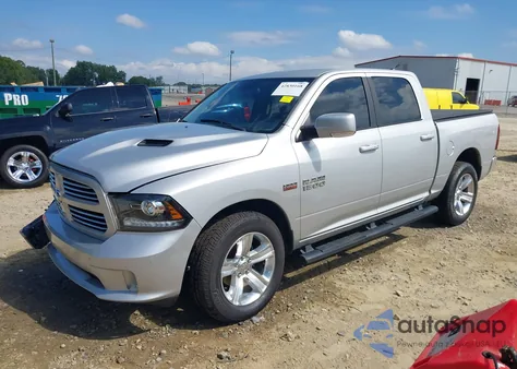 2016 Ram 1500 Sport from USA, damaged, VIN 1C6RR7MT0GS152537